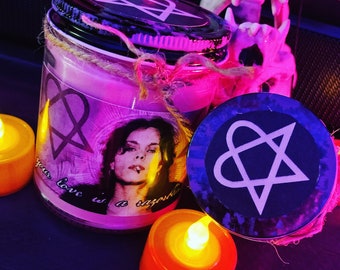 HIM Razorblade Romance Candle