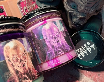 Tales From the Crypt Cryptkeeper Candle