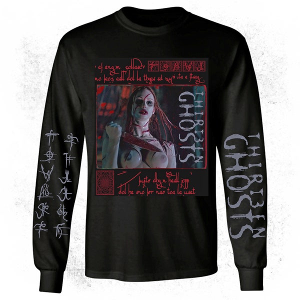 Thirteen Ghosts The Angry Princess Longsleeve Shirt 13 Ghosts