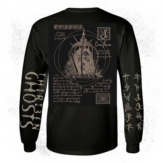 Thirteen Ghosts the Jackal Longsleeve Shirt 13 Ghosts - Etsy