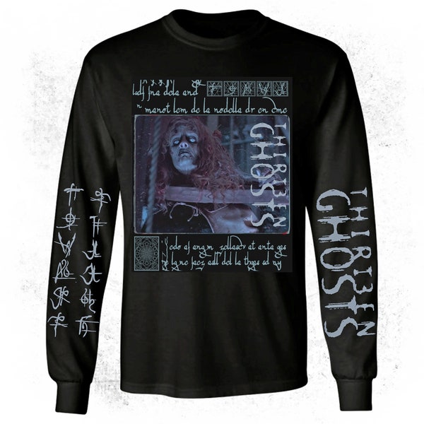 Thirteen Ghosts The Pilgrimess Longsleeve Shirt 13 Ghosts