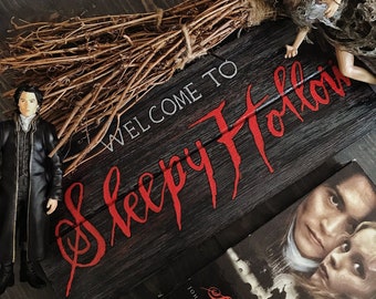 Sleepy Hollow Decor Sign