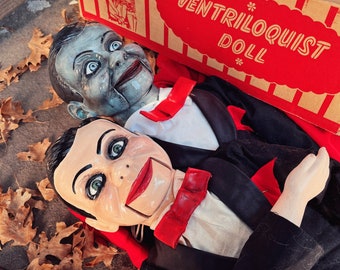 Billy Dead Silence Replica Ventriloquist Dolls