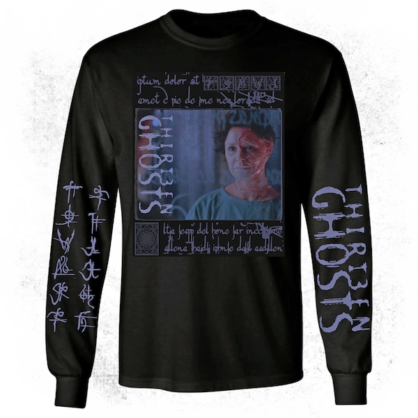 Thirteen Ghosts The Withered Lover Longsleeve Shirt 13 Ghosts