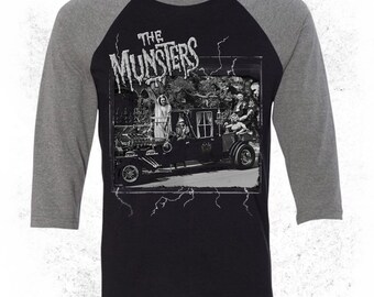 The Munsters Koach Baseball Shirt