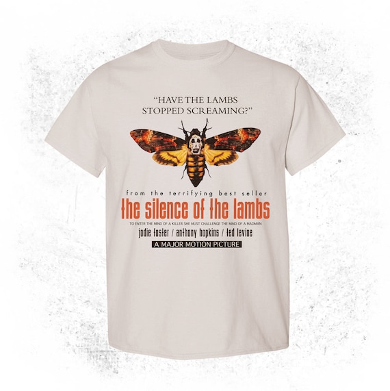 Silence of the lambs shirt Clearance