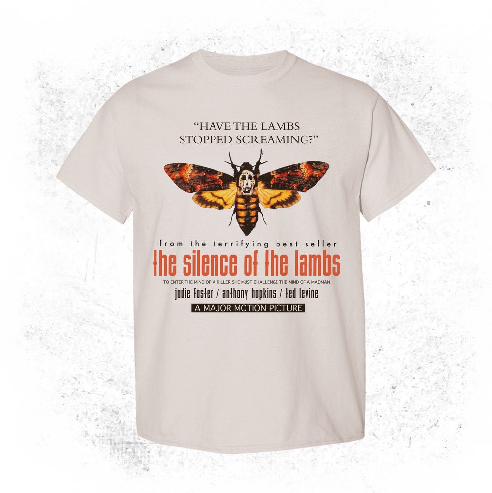 The Silence of the Lambs Shirt - Etsy