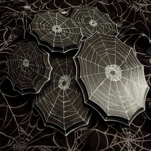 Spider Web Decor Plaque