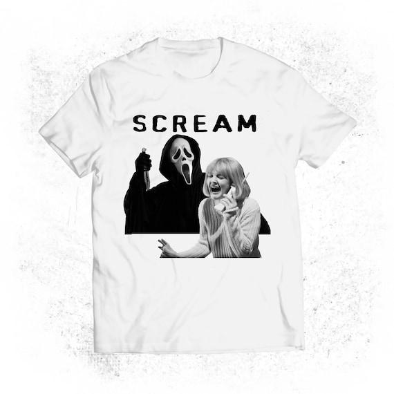 Scream Shirt - White - Etsy