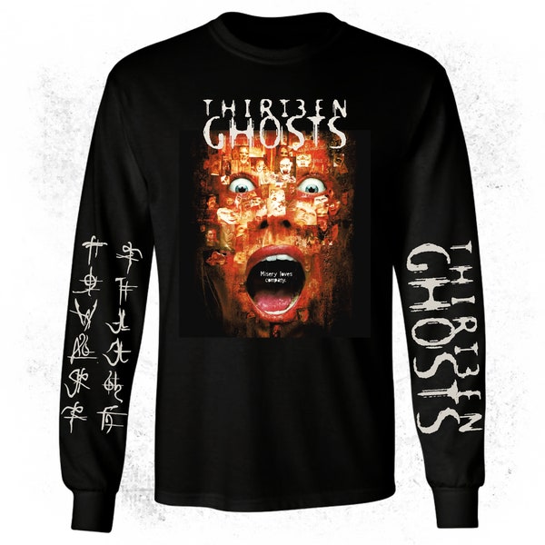 Thirteen Ghosts Thir13en Longsleeve Shirt