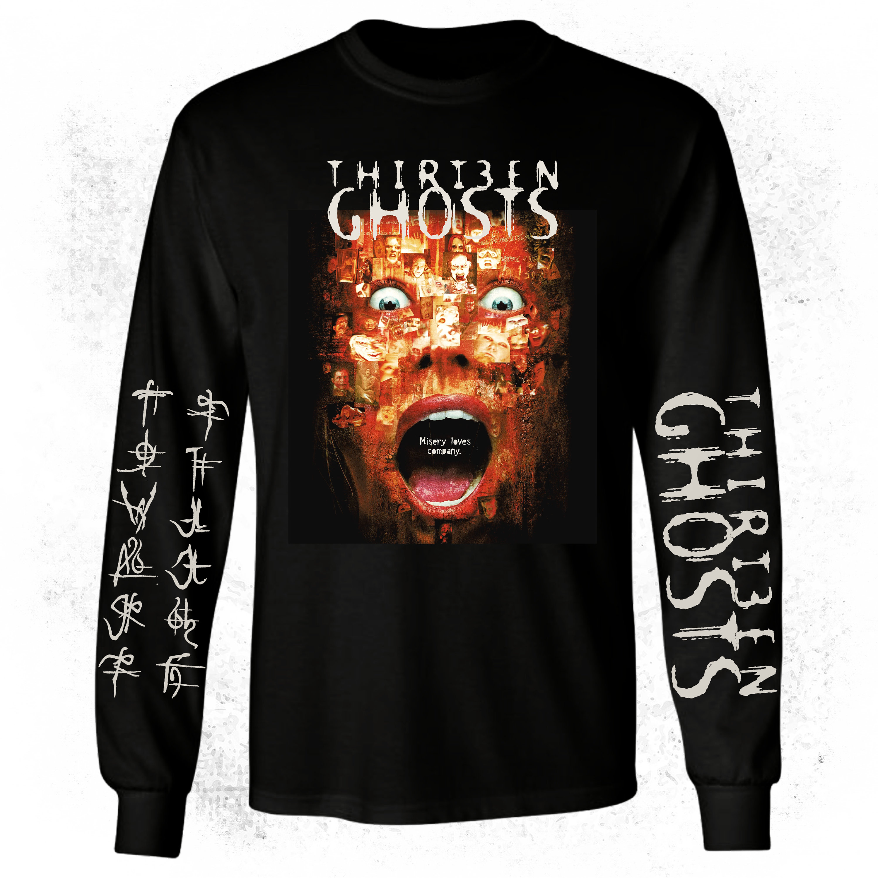 Thirteen Ghosts Thir13en Longsleeve Shirt - Etsy
