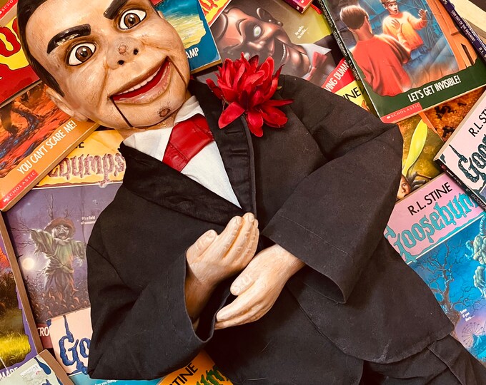 Big Ears Professional Ventriloquist Cable Controlled Mask Etsy