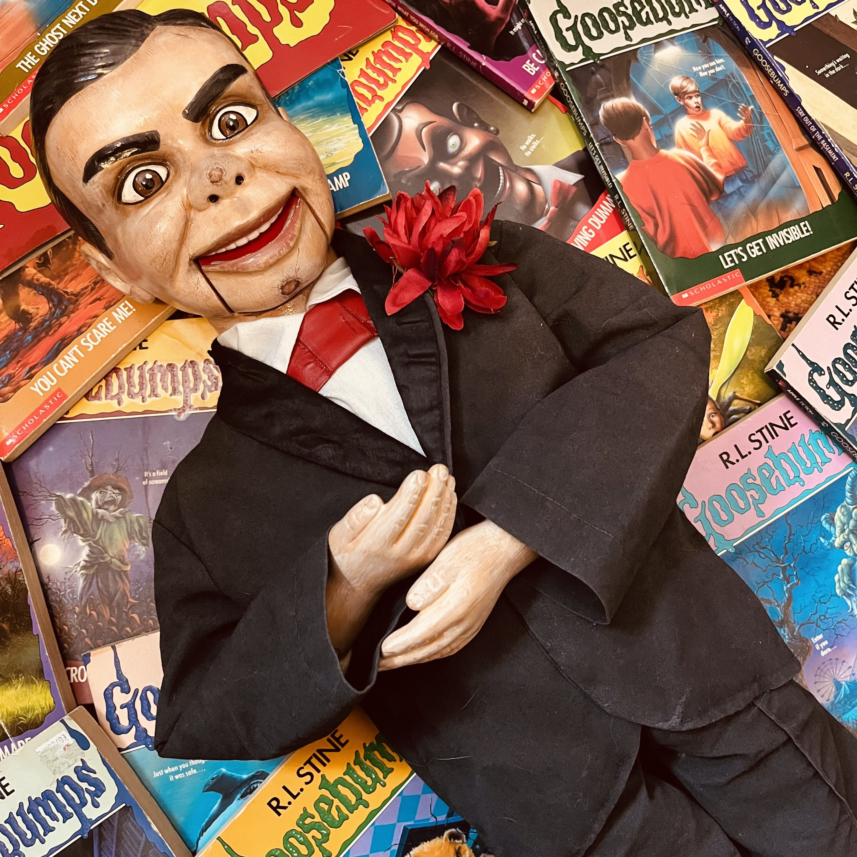 Slappy hotsell puppet doll