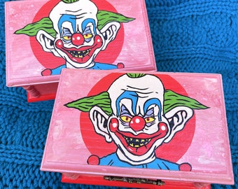 Killer Klowns Jewelry Box