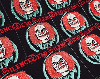 Spilla smaltata Dead Silence Clown