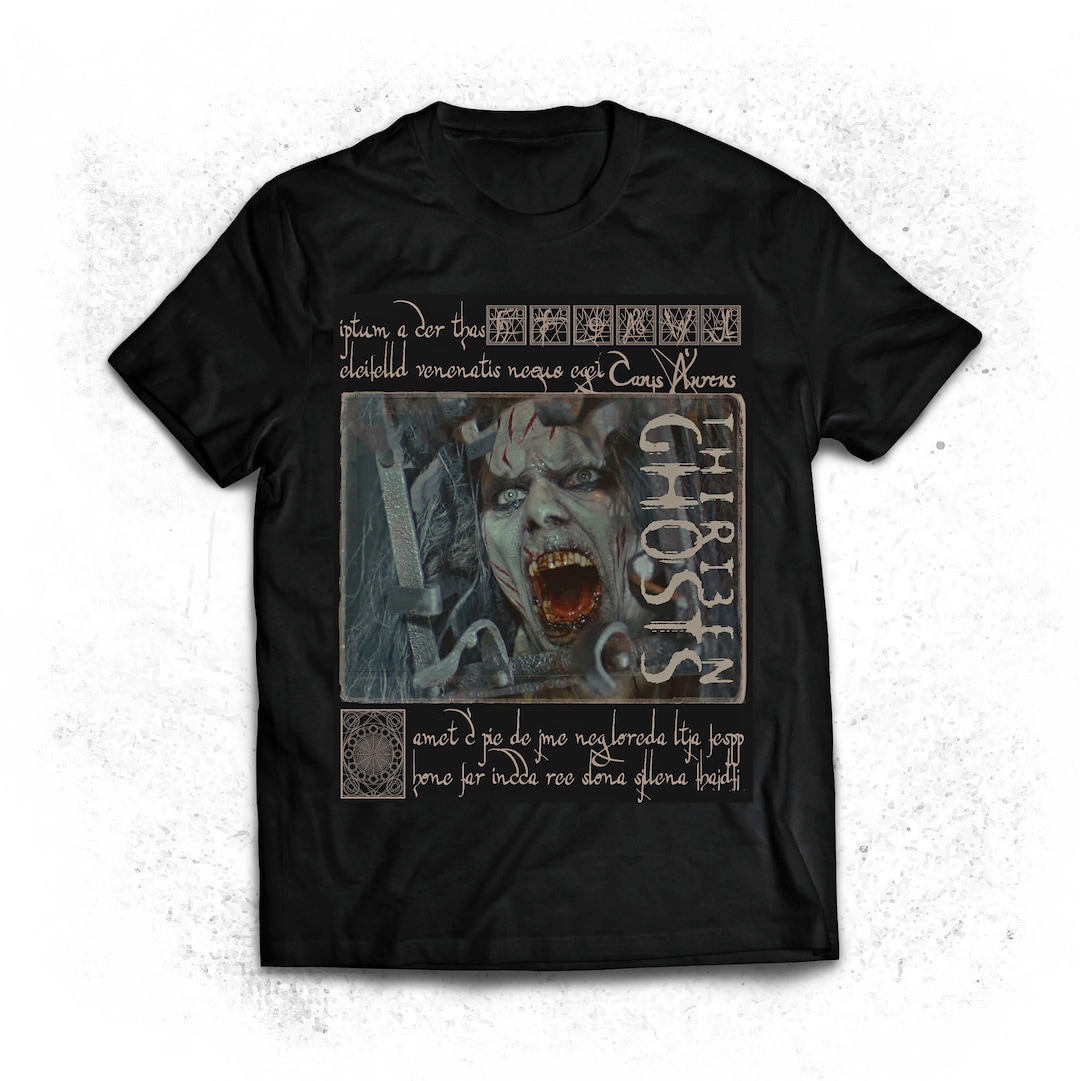 Thirteen 13 Ghosts the Jackal Shirt 13 Ghosts - Etsy