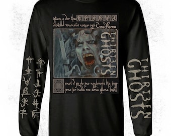 Thirteen Ghosts The Jackal Longsleeve Shirt 13 Ghosts