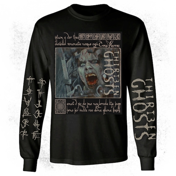 Thirteen Ghosts the Jackal Longsleeve Shirt 13 Ghosts - Etsy