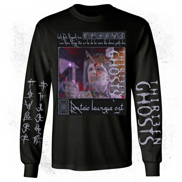 Thirteen Ghosts The First Born Son Longsleeve Shirt 13 Ghosts