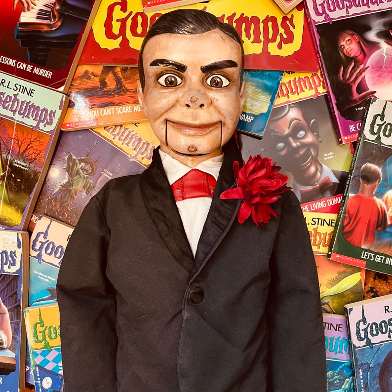 Goosebumps Slappy Replica Ventriloquist Dolls Etsy Australia