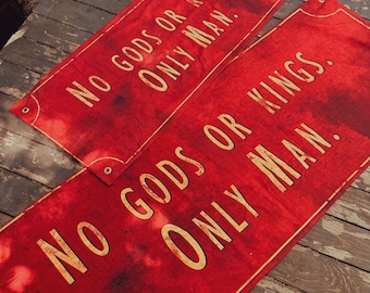 Bioshock Andrew Ryan Banner Tapestry