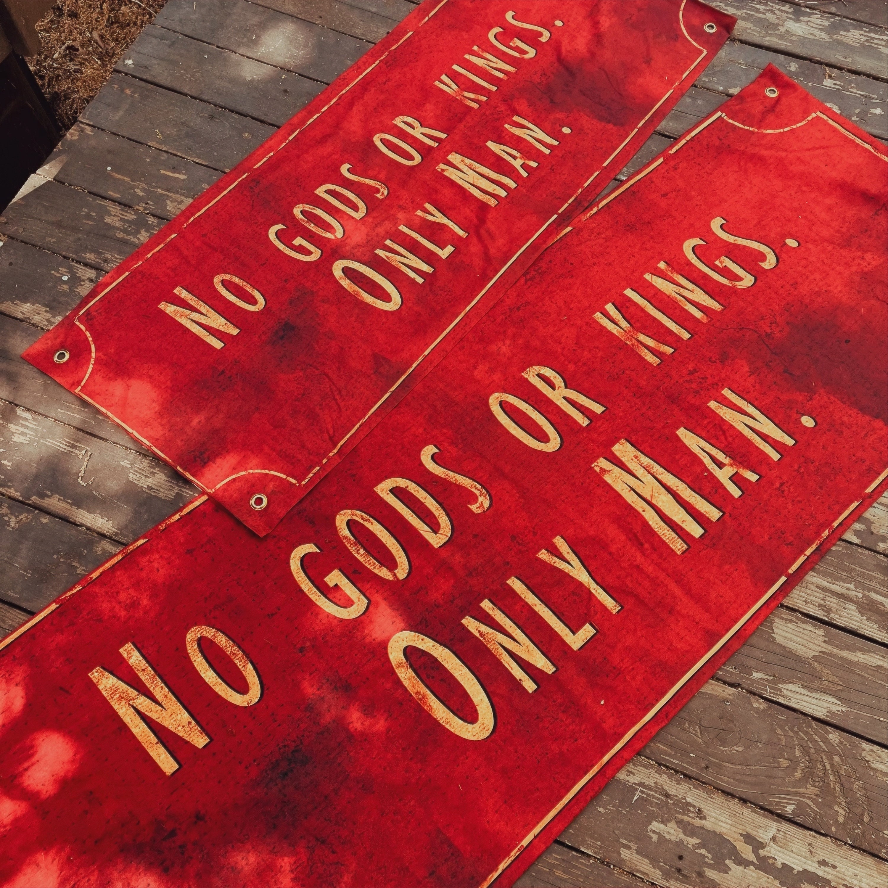 Bioshock Andrew Ryan Banner Tapestry