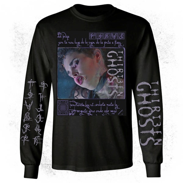 Thirteen Ghosts The Bound Woman Longsleeve Shirt 13 Ghosts