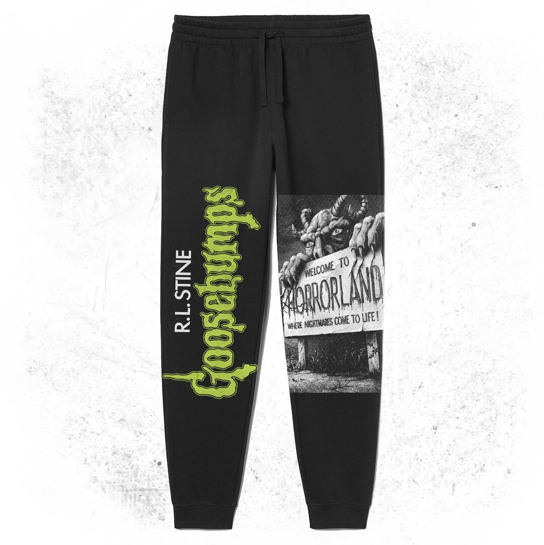 goosebumps sweatpants