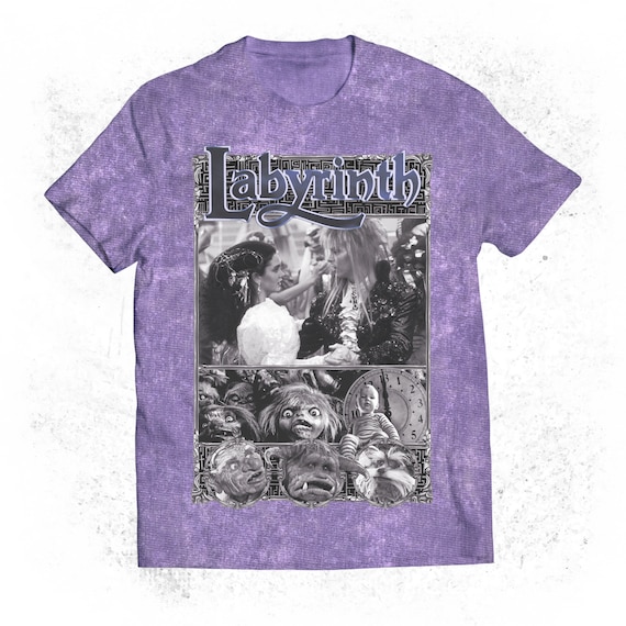 Labyrinth Quartz Purple Mineral Wash 