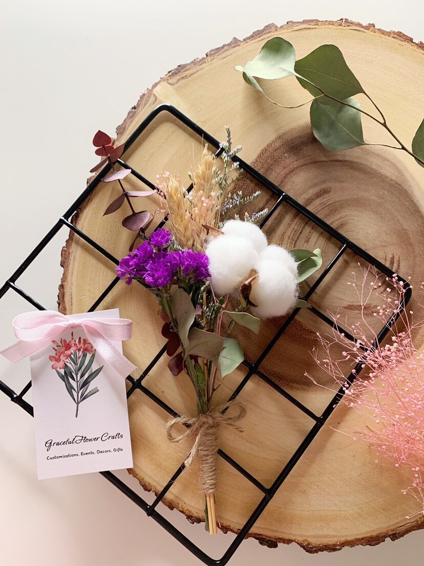 Natural Dried Flower Wall Arts Decor for Picture Hanging. | Etsy