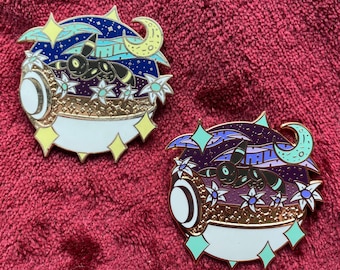 Umbreon Terrarium - Hard Enamel Pin