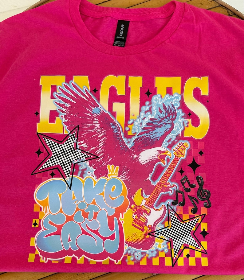 Vintage Eagles Tee image 1