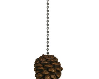 Pine Cone Ceiling Fan Pull Chain