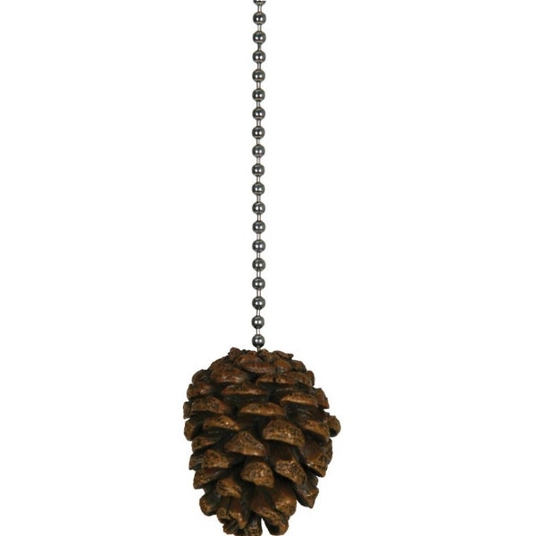 Pine Cone Ceiling Fan Pull Chain