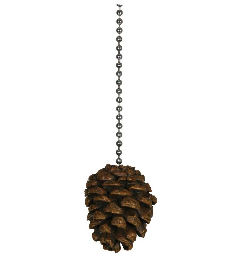 Pine Cone Ceiling Fan Pull Chain Etsy