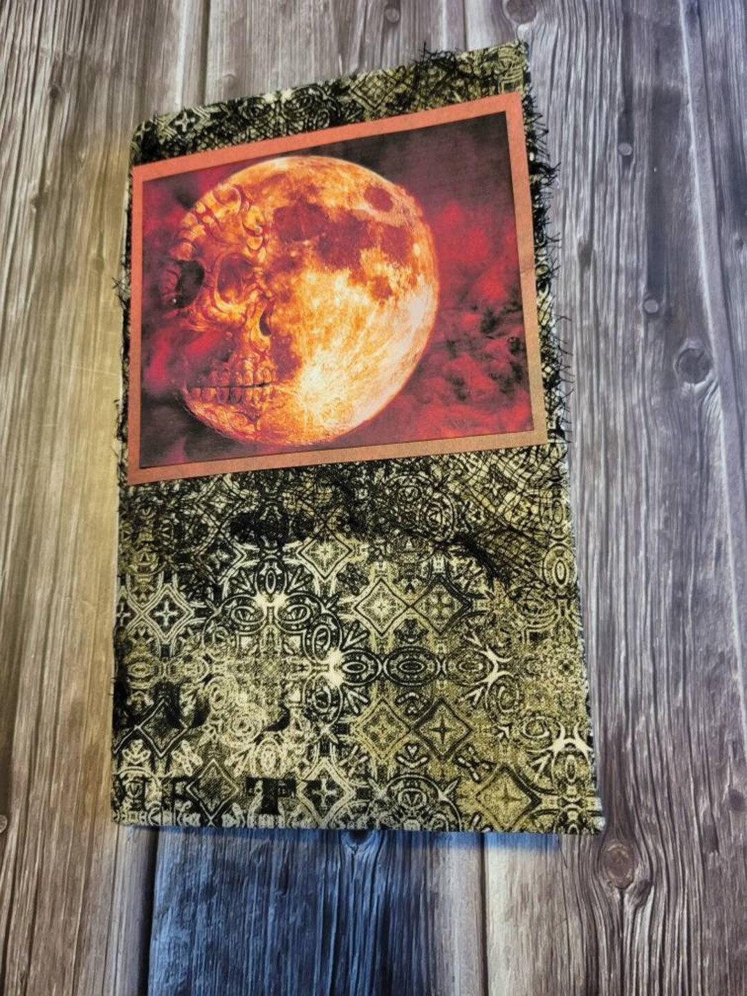 Vampire Diary Journal '22 Halloween Collection Art Journal, Collage