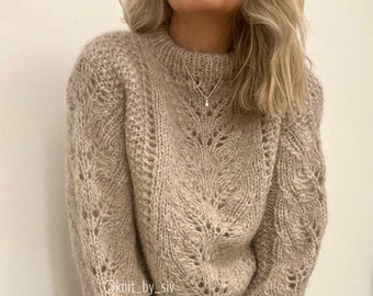 KNITTING PATTERN: Elisabeth sweater