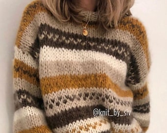 STRICKANLEITUNG: My Fallsweater