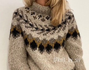 KNITTING PATTERN: Haugesund sweater