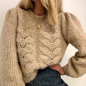 KNITTING PATTERN: Ragnhild sweater