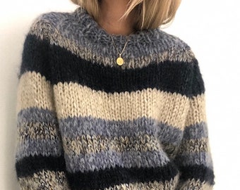 My Spring Sweater Knittingpattern in 