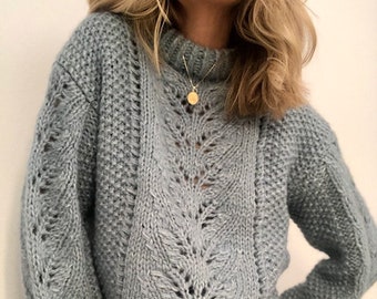 MODÈLE DE TRICOT : Pull Elisabeth