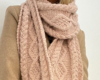 KNITTING PATTERN: Jenny scarf