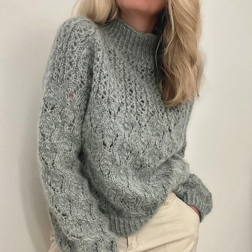KNITTING PATTERN - Siv Sweater - Etsy
