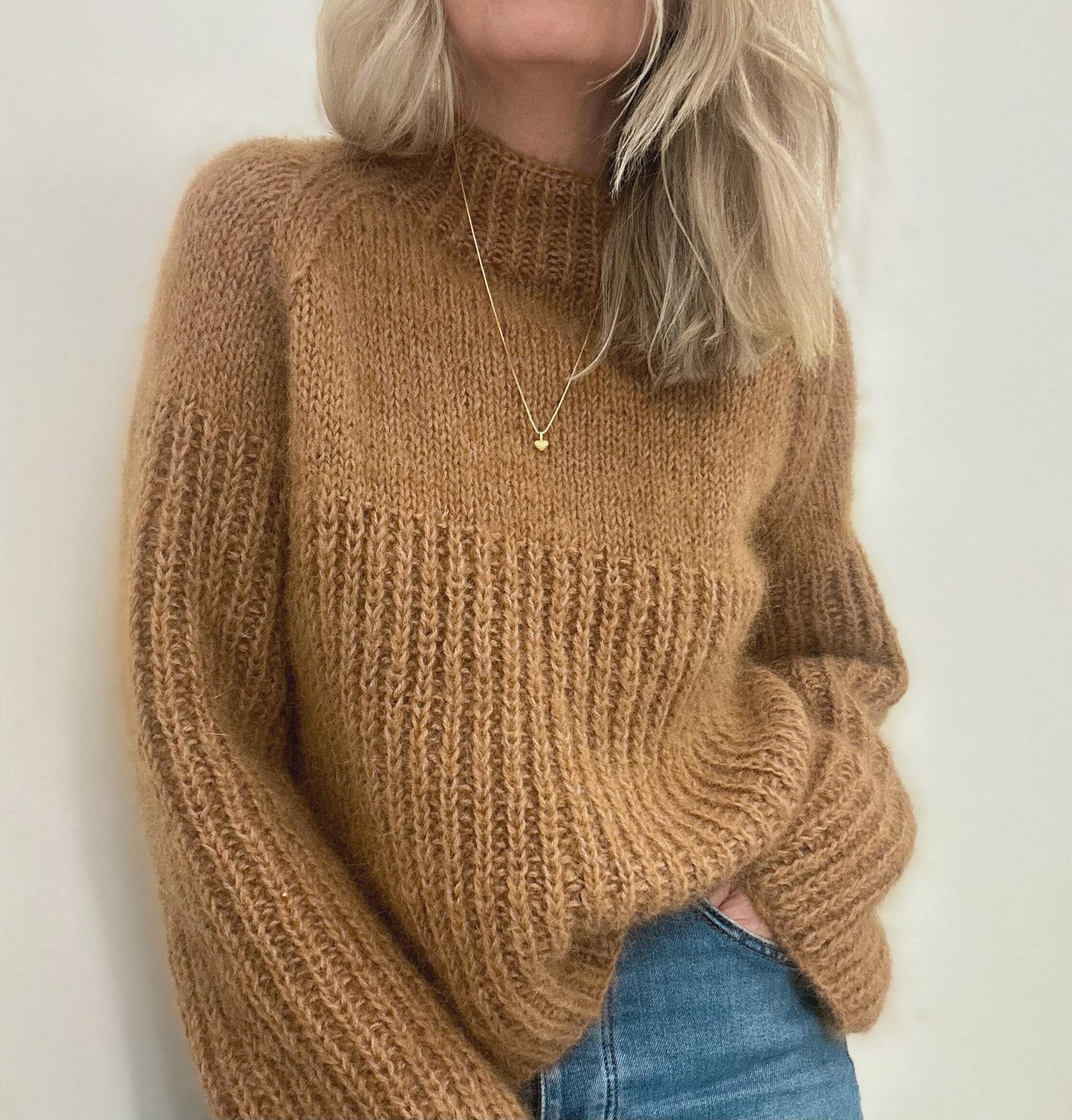 KNITTING PATTERN Latesummerdream Sweater - Etsy