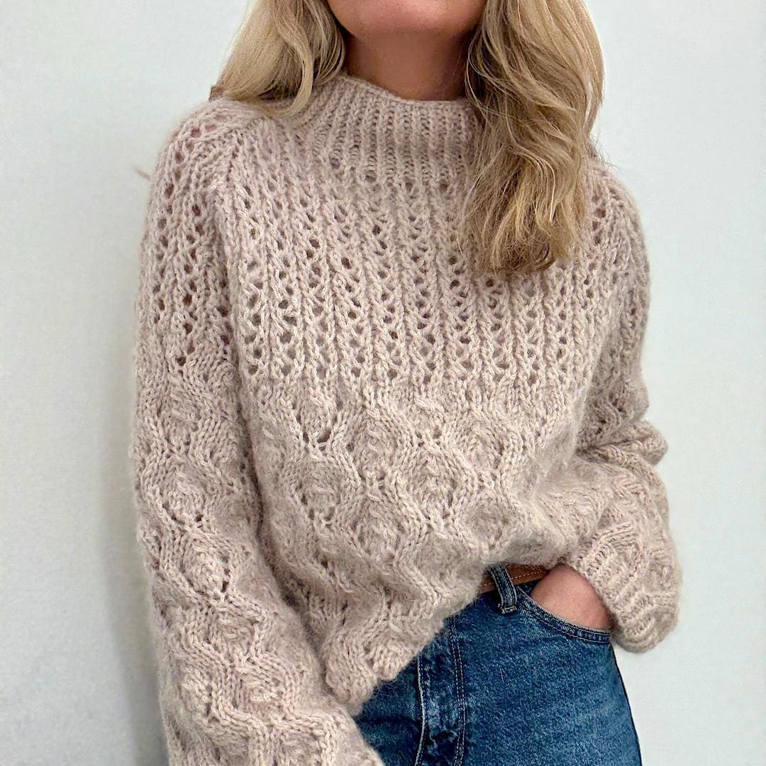KNITTING PATTERN - Siv Sweater - Etsy