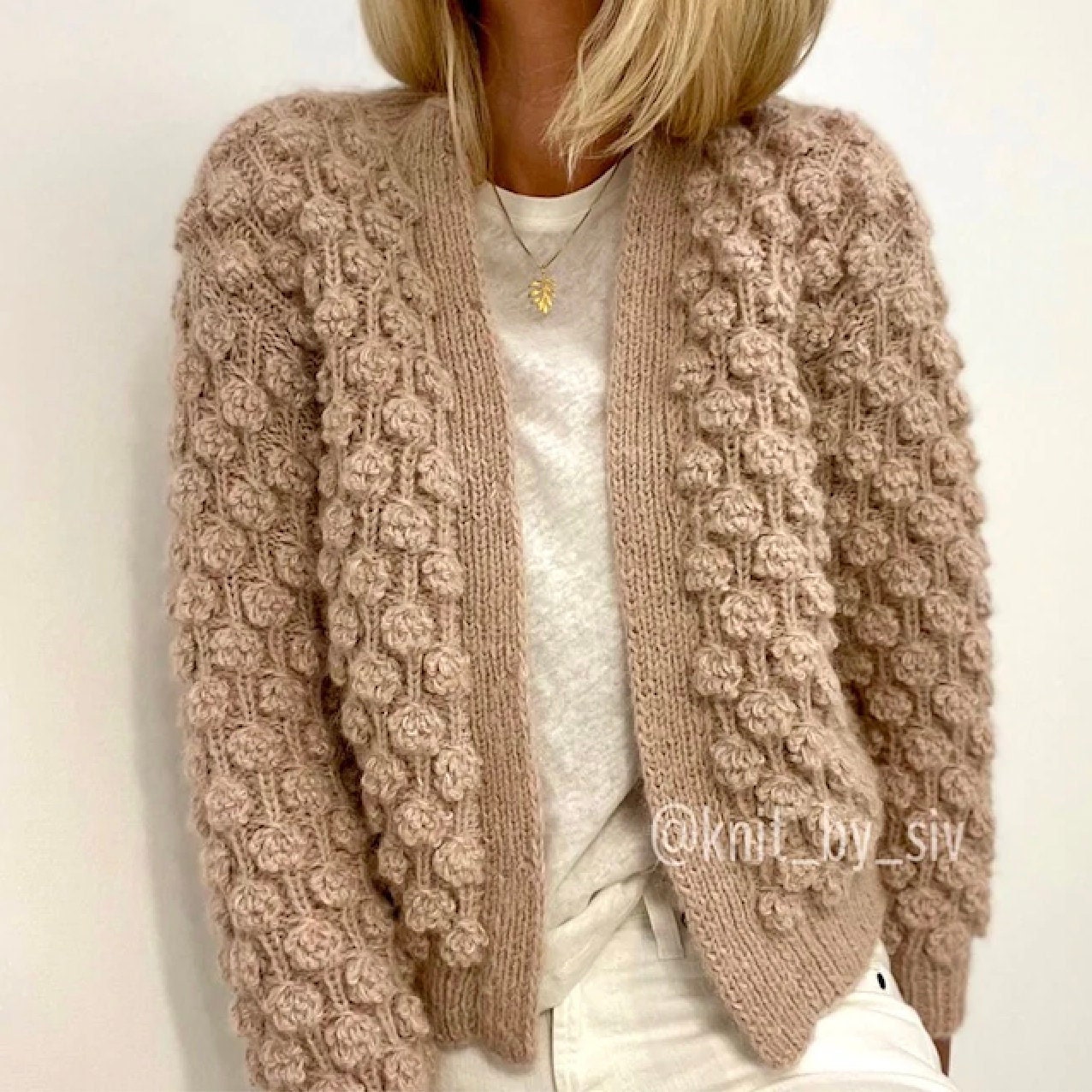 Mohair Knit By Siv Ravelry Garnhimmelen Maipuff Blusen I Drops Kid