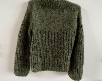 KNITTING PATTERN Latesummerdream Sweater - Etsy KNITTING PATTERN Latesummerdream Sweater - Etsy