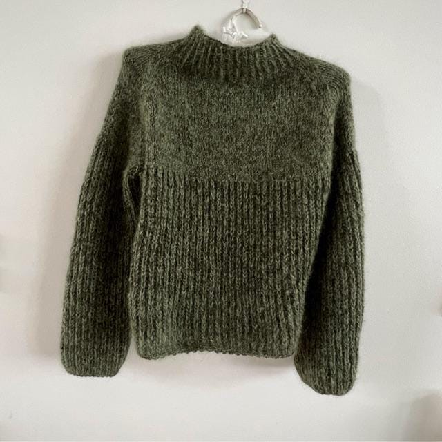 KNITTING PATTERN Latesummerdream Sweater - Etsy KNITTING PATTERN Latesummerdream Sweater - Etsy