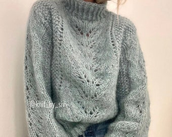KNITTING PATTERN: Elisabeth sweater